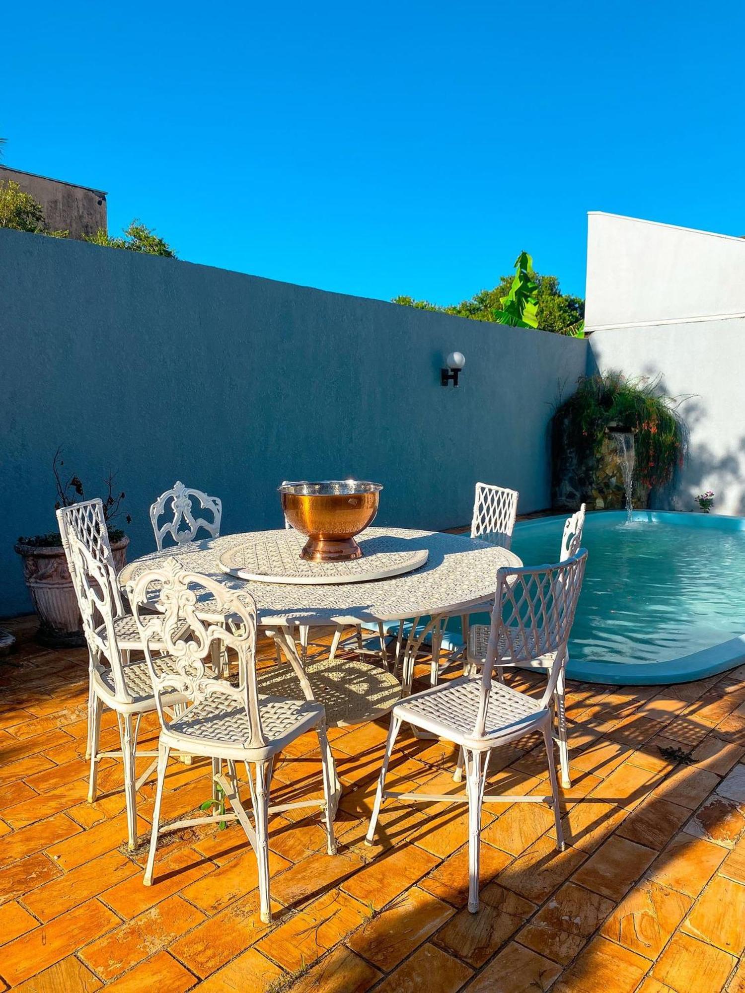 Casa Com 3 Suites E 1Quarto Piscina Ar Para 10 Hospedes Foz do Iguaçu Exterior foto